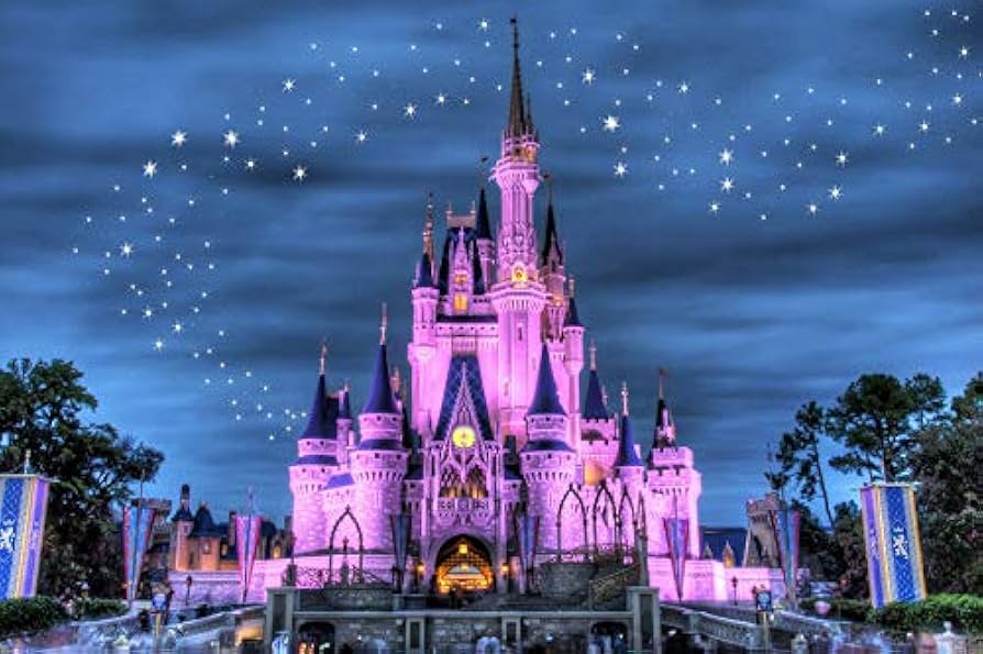 Castelo Disney Magic Kingdom